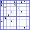 Sudoku Moyen 55835
