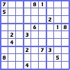 Sudoku Moyen 71149