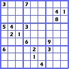 Sudoku Moyen 55622