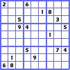 Sudoku Moyen 125900