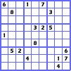 Sudoku Moyen 55495