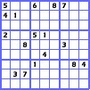 Sudoku Moyen 124758