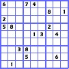 Sudoku Moyen 50130