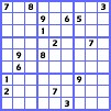 Sudoku Moyen 81672
