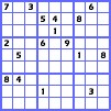 Sudoku Moyen 134687