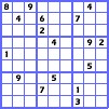 Sudoku Moyen 62899