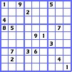 Sudoku Moyen 125190