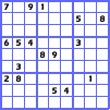 Sudoku Moyen 124595