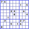 Sudoku Moyen 75555