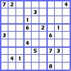 Sudoku Moyen 52718