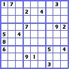 Sudoku Moyen 77804