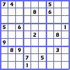 Sudoku Moyen 83077