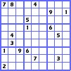 Sudoku Moyen 87541