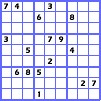 Sudoku Moyen 78388