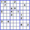 Sudoku Moyen 121322