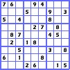 Sudoku Moyen 210998