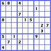 Sudoku Moyen 69685
