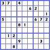 Sudoku Moyen 101592