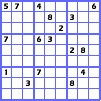 Sudoku Moyen 125936