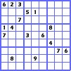 Sudoku Moyen 76323