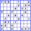 Sudoku Moyen 133976