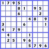 Sudoku Moyen 55596