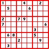 Sudoku Averti 123458