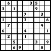 Sudoku Diabolique 162468