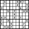 Sudoku Diabolique 57839