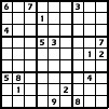 Sudoku Diabolique 66777