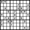 Sudoku Diabolique 80629