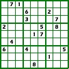 Sudoku Simple 183251