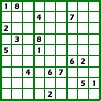 Sudoku Simple 186111