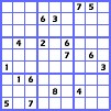 Sudoku Moyen 75168