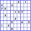 Sudoku Moyen 63436