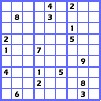 Sudoku Moyen 134558