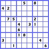 Sudoku Moyen 130090