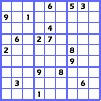 Sudoku Moyen 128535