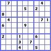 Sudoku Moyen 54305