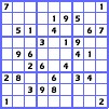 Sudoku Moyen 54016
