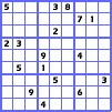 Sudoku Moyen 61323
