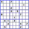 Sudoku Moyen 54387