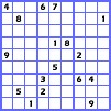 Sudoku Moyen 39688