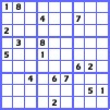 Sudoku Moyen 186111